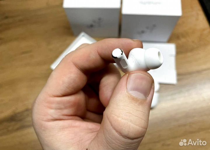 Наушники AirPods PRO 2 поколение Люксдоставка