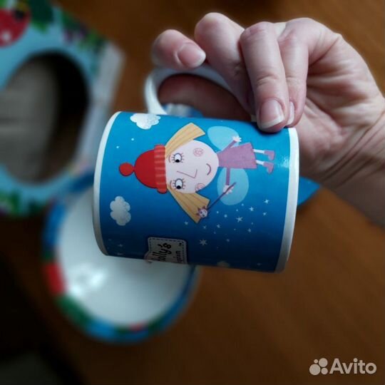 Набор детской посуды (3 предмета)