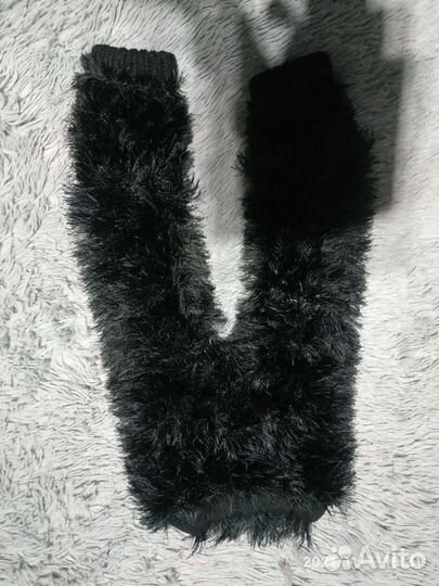 Вязанный костюм Панда