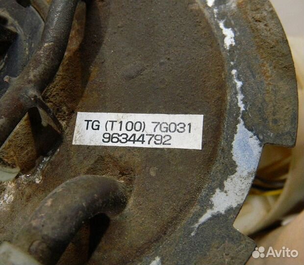 Насос топливный Lanos / Sens 1.3