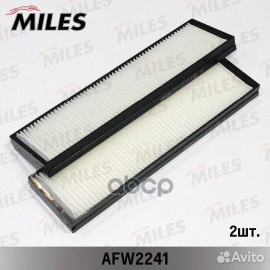 Фильтр салона hyundai i20 09- (упак.2шт.) AFW22