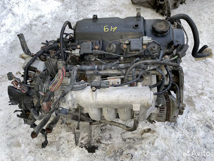 Двигатель 4G18 Mitsubishi Lancer IX CS2A 4G18-GS28