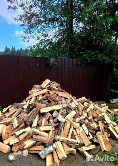 Дрова Ольха в наличии