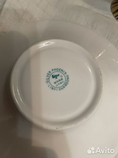 Чайная пара китайский фарфор