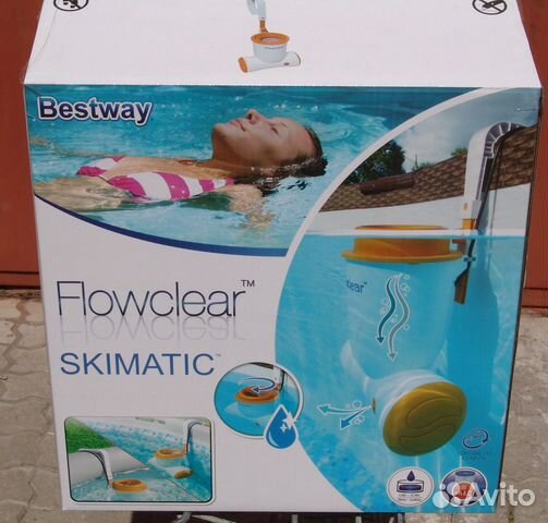 Фильтр-насос Bestway 58469 3974 л/час для бассейна