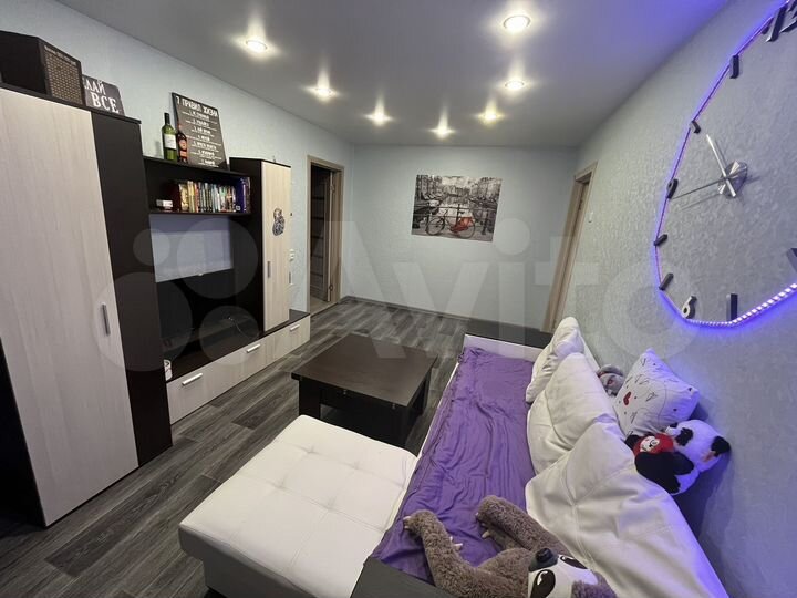 3-к. квартира, 63 м², 3/5 эт.