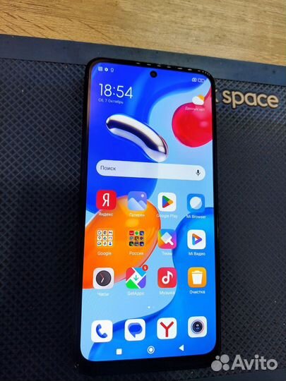 Xiaomi Redmi Note 11S, 6/64 ГБ