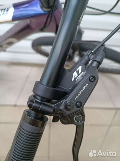 Велосипед на карбоновой раме