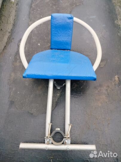 Сидушка на велосипед