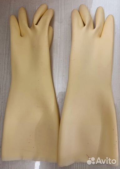 Перчатки из натурального Латекса