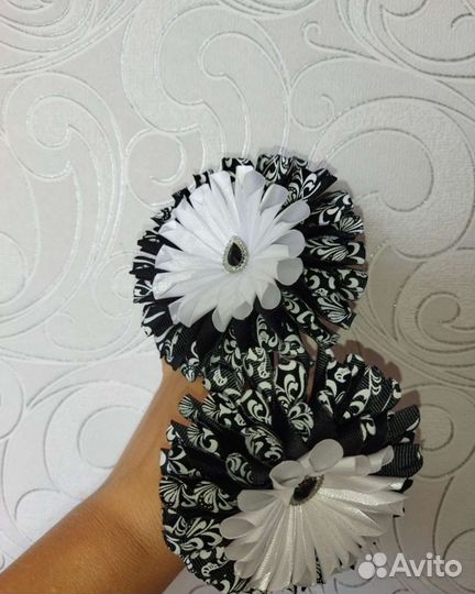 Резинки для волос ручной работы