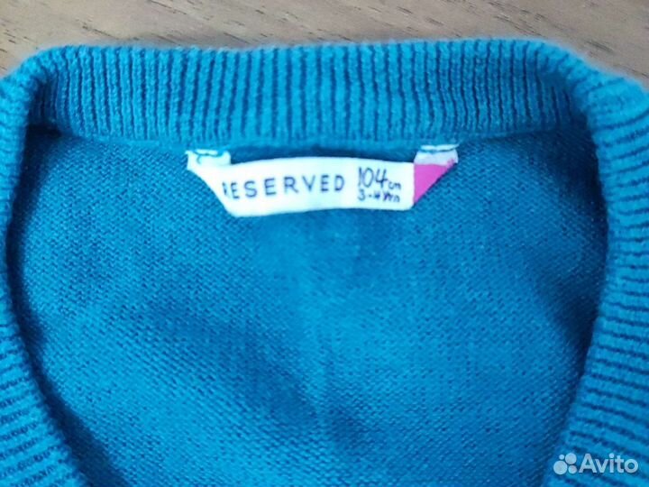Вещи пакетом на девочку 104 рост