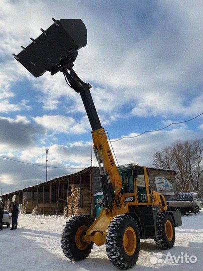 Телескопический погрузчик Builder TL35, 2023