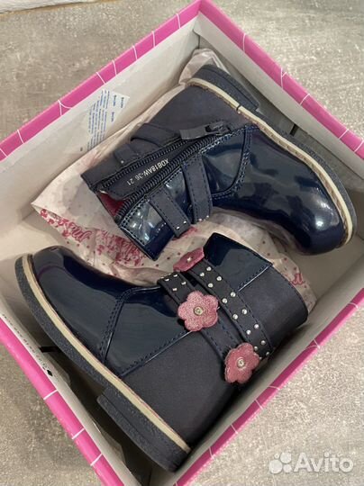 Ботинки демисезонные для девочки