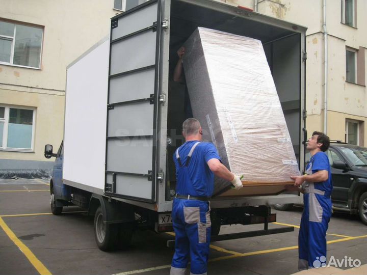 Грузоперевозки квартирный переезд газель грузчики