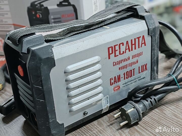 Сварочный аппарат Ресанта саи-190T LUX
