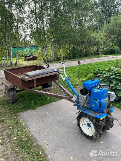 Мотоблок нева мб 2 с телегой