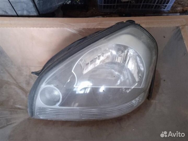 Фара левая hyundai Tucson 1 04-09г