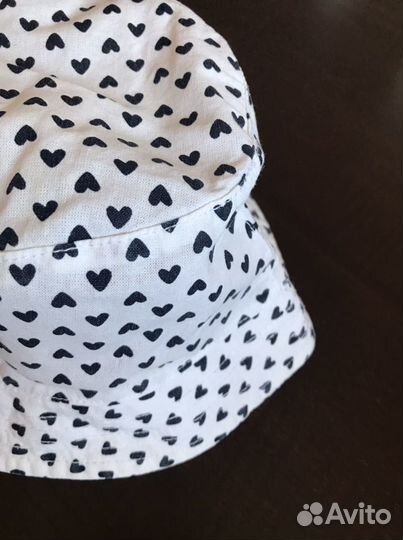 Летние головные уборы для девочки 2-5 лет