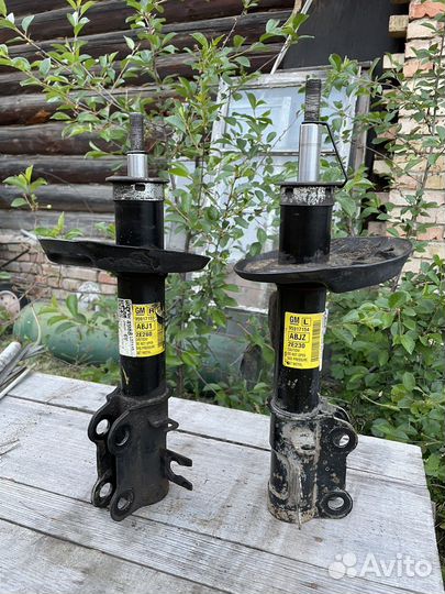 Передние стойки Chevrolet Aveo T300