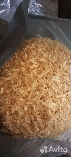 Опилки (стружка) в мешках