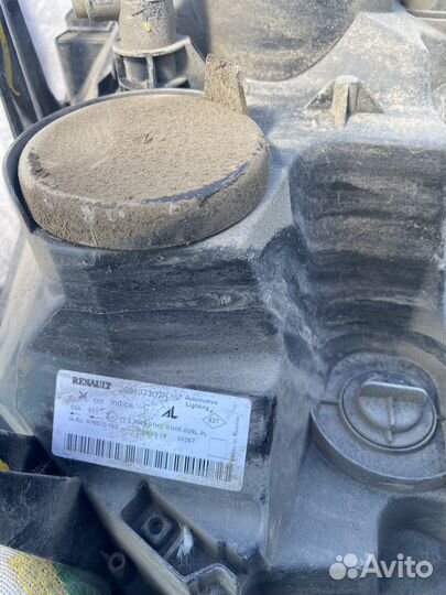 Авторазбор renault duster рестайл,Кронштейн