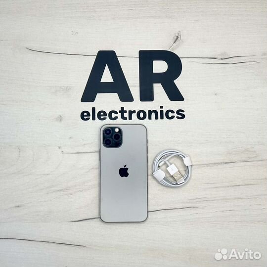 iPhone 12 Pro 256Gb (82%,гарантия,simesim)