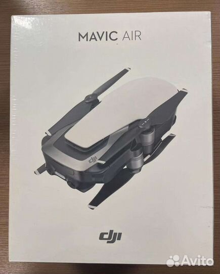 Квадрокоптер DJI