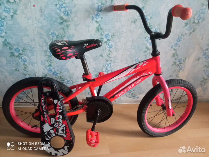 Детский велосипед бу