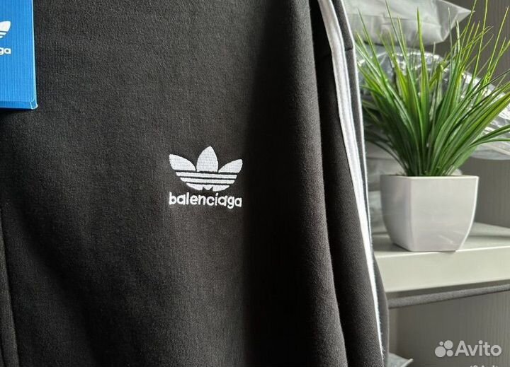 Зип худи balenciaga x adidas