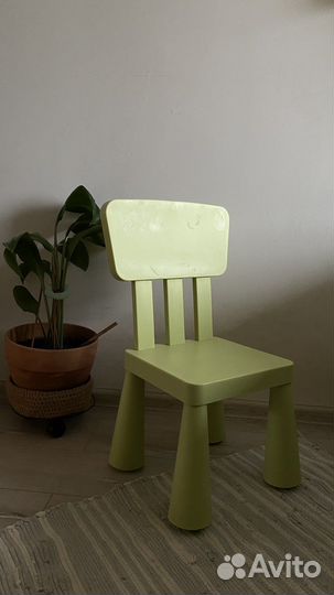 Детский стул IKEA маммут
