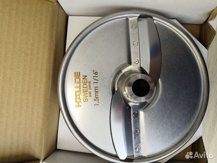 Диск для нарезки ломтик hallde 63111 1,5мм