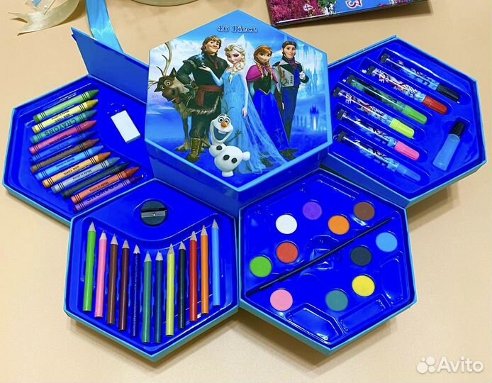 Набор для рисования в коробке