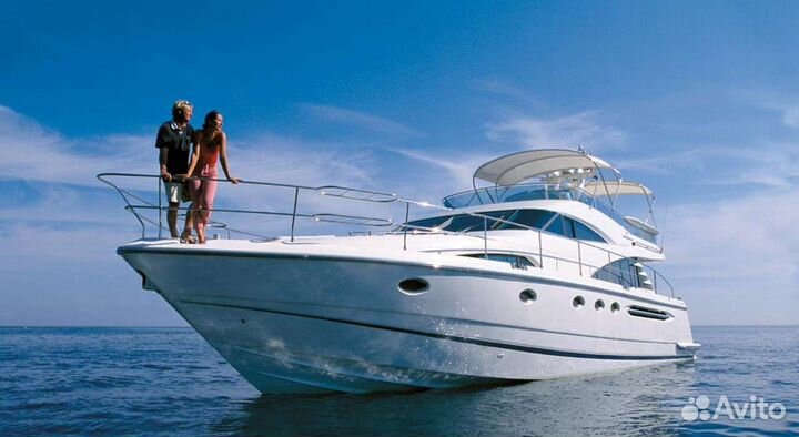 Аренда яхты катера