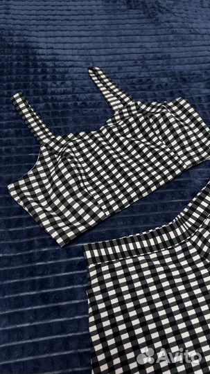 Костюм двойка топ и шорты летний