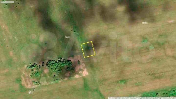 Участок 20 сот. (СНТ, ДНП)