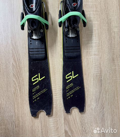 Горные лыжи 125 см Fischer RC4 World Cup SL детски