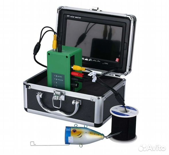 Подводная камера для рыбалки AVT miniDR-15