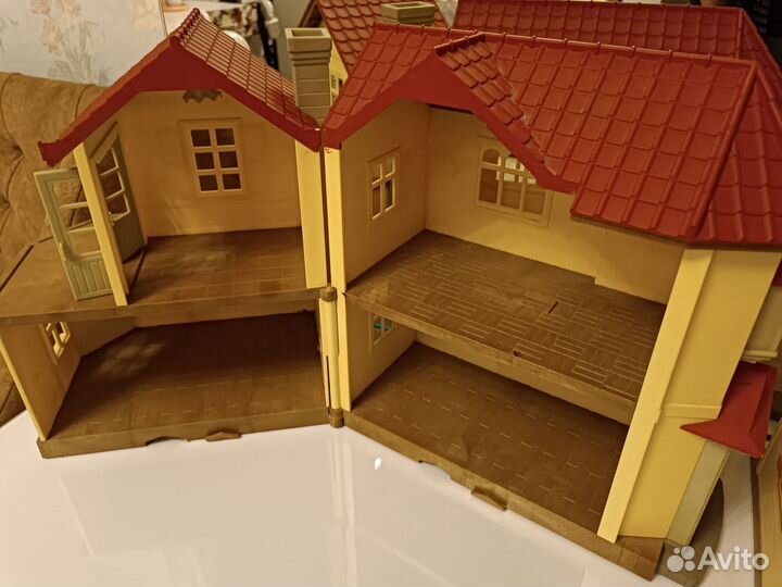 Sylvanian families дом 2 шт