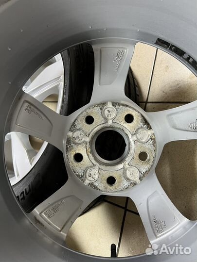 Колеса на Audi A4 B9 r17