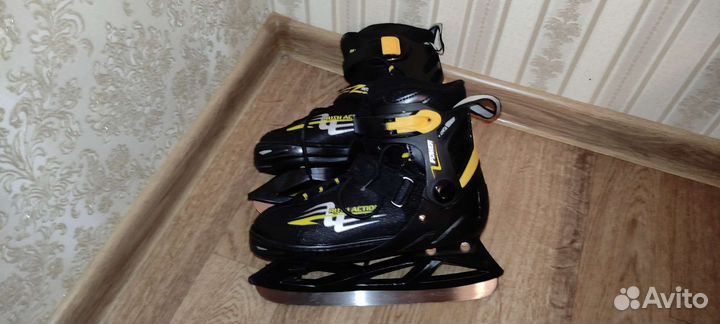 Коньки хоккейные Rush Action