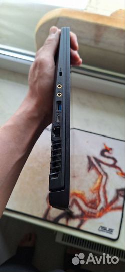 Игровой ноутбук Msi gf75 thin