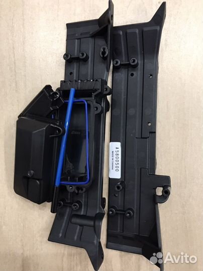 Traxxas trx4 площадки+бокс под приёмник