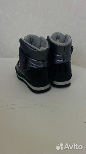 Ботинки детские 22 размер