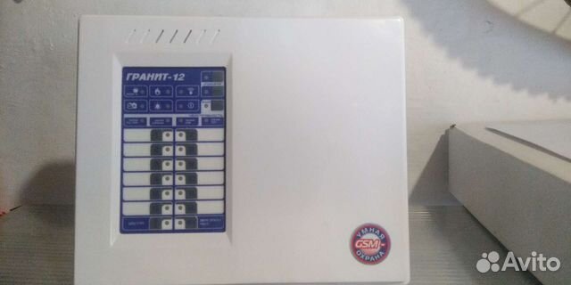 Прибор Гранит 12 gsm