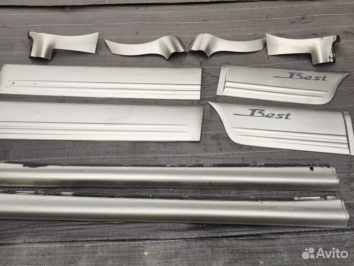 Комплект накладок на matiz best