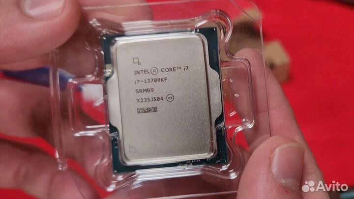 Новый Intel Core i7 13700KF OEM Гарантия