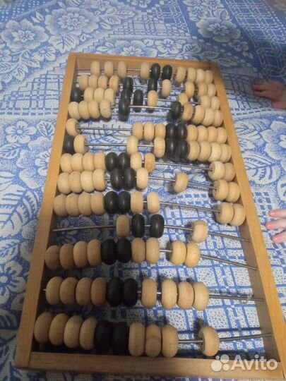 Счеты деревянные СССР