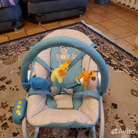 Кресло шезлонг для детей