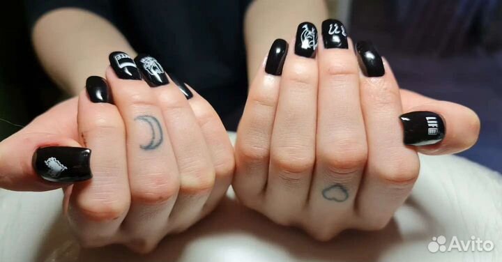 Маникюр и гель лак, наращивание ногтей